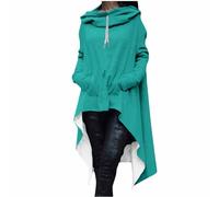 Marken Damen Hoodie Mit Print - Kapuzenpullover, Christmas Sweater, Dinosaur Grün Gestreifter Pullover, Wollpullover Oversize - Blitzangebote Sale