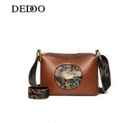 Marken-Luxus Damen Umhängetasche, Handtasche aus weichem Leder, Designer Mode Damen Schultertasche, Umhängetasche