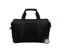 Marken Reisekoffer mit Rollen -teleskopstange zum ziehen -reisenthel allrounder trolley - schwarz - Schwarz L Schwarz