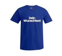 Marken T-Shirt mit Wunschtext - Royal 2XL - Sprüche indivduell auf das T-Shirt drucken Lassen | Personalisierter Textildruck