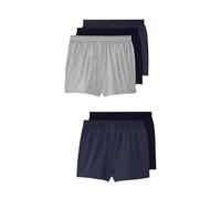 Marks & Spencer 5Er-Pack Cool & Fresh™-Boxershorts Aus Reinem Baumwoll-Jersey Herren Denim-Mix M