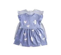Marks & Spencer Baby Unisex Reine Baumwolle Kleid 2er-Pack Regular | Ärmellänge: Kurzarm, Rundhalsausschnitt, Ohne Kragen, Zum Reinschlüpfen, Leicht, Ideal Für Jubiläen