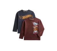Marks & Spencer Hot Wheels™ Langarm-Oberteil Aus Reiner Baumwolle Im 2Er-Pack (2-8 J.) 6-7 Jahre