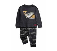 Marks & Spencer Hot Wheels™ Schlafanzug Aus Reiner Baumwolle (1-8 J.) Anthrazit 4-5 Jahre