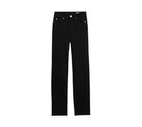 Marks & Spencer Jeans Mit Geradem Bein „Sienna“ Damen Schwarz-Mix UK 8 (EU 36)