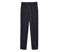 Marks & Spencer Knöchellange Jersey-Hose In Schmaler Passform Damen Dunkles Marineblau UK 14 (EU 42)