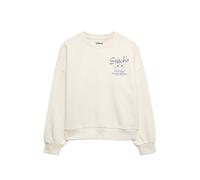 Marks & Spencer Lilo & Stitch™ Sweatshirt Regular Fit Ecru 164
