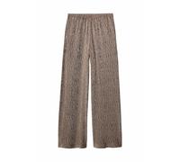 Marks & Spencer Samthose Mit Weitem Bein Und Knitteroptik Damen UK 8 (EU 36)