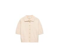 Marks & Spencer Strukturierter Crop-Cardigan Mit Hohem Baumwollanteil Damen L