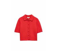 Marks & Spencer Strukturierter Crop-Cardigan Mit Hohem Baumwollanteil Damen M