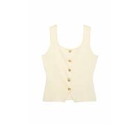 Marks & Spencer Weste Slim Fit Buttermilk M