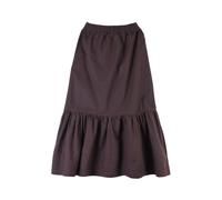 Markt-Mittelalter Rock oder Unterrock Braun Größe L/XL