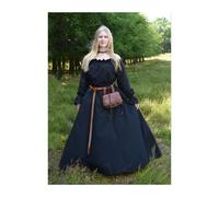 Markt-Mittelalter Rock schwarz