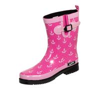 Bockstiegel Marleen Damen Gummistiefel, Farbe: Fuchsia/Weiß, Größe: 38