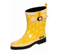 Bockstiegel kurzer Damengummistiefel MARLEEN gelb 38