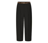 Marlene-Hose B.YOUNG "Damen Pants Suiting BYDANTA", Damen, Gr. 38, N-Gr, schwarz, Obermaterial: 78% Polyester PES. 18% Viskose CV. 4% Elasthan EL., Hosen (74990825-38) schwarz