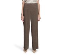 Marlene-Hose BETTY BARCLAY "Damen im Glitzer-Look", Damen, Gr. 44, Normalgrößen, braun, Obermaterial: 90% Polyester, 5% Polyester, 5% Elasthan, relaxed fit lang, Hosen (98655443-44) braun