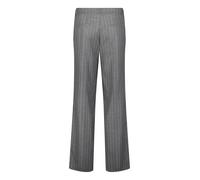 Marlene-Hose BETTY BARCLAY "Damen Marlene-Hose mit Bindegürtel", Damen, Gr. 46, Normalgrößen, grau (mausgrau), Obermaterial: 63% Polyester, 35% Viskose, 2% Elasthan., relaxed fit lang, Hosen (94020209