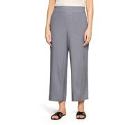 Marlene-Hose BETTY BARCLAY "Damen mit elastischem Bund", Damen, Gr. 40, Normalgrößen, blau, dunkelblau, Obermaterial: 100% Viskose, relaxed fit 7/8-Länge, Hosen (54093136-40) blau, dunkelblau