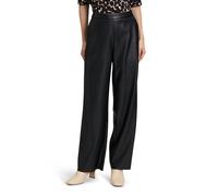 Marlene-Hose BETTY BARCLAY "Betty Barclay Damen Marlene-Hose mit Taschen", Damen, Gr. 46, Normalgrößen, schwarz, Obermaterial: 100% Polyurethan, 100% Polyester., modisch, relaxed fit lang, Hosen (8259