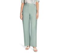 Marlene-Hose BETTY BARCLAY "Damen unifarben", Damen, Gr. 44, Normalgrößen, chinois grün, Obermaterial: 89% Viskose, 11% Polyamid, relaxed fit lang, Hosen (82982635-44) chinois grün