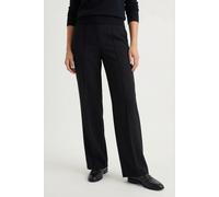 Marlene-Hose CINQUE "CISILASSO", Damen, Gr. 38, N-Gr, schwarz, Web, Obermaterial: 52% Polyester, 21% Polyamid, 17% Viskose, 10% Elasthan, unifarben, bequem lang, Hosen, elastischer Bund, hohe Leibhöhe