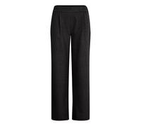 Marlene-Hose FRANSA "Anzug FRABIGAIL", Damen, Gr. 40, N-Gr, schwarz, Obermaterial: 60% Polyester PES. 35% Viskose CV. 5% Elasthan EL., Hosen (46806040-40) schwarz