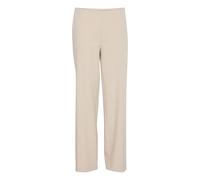 Marlene-Hose FRANSA "Hose FRABIGAIL", Damen, Gr. 40, N-Gr, blau (oxford tan), Obermaterial: 60% Polyester PES. 35% Viskose CV. 5% Elasthan EL., Hosen (69146441-40) oxford tan