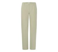 Marlene-Hose ICHI "Anzug IHLEXI", Damen, Gr. 36, N-Gr, grün (tea), Obermaterial: 90% Polyester PES. 10% Elasthan EL., Hosen (26491856-36) tea