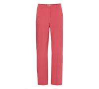 Marlene-Hose ICHI "Anzug IHLEXI", Damen, Gr. 38, N-Gr, orange (holly berry), Obermaterial: 90% Polyester PES. 10% Elasthan EL., Hosen (49146208-38) holly berry