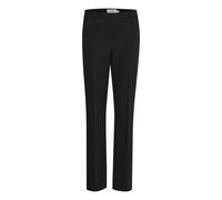 Marlene-Hose ICHI "Anzug IHLEXI", Damen, Gr. 42, N-Gr, schwarz, Obermaterial: 90% Polyester PES. 10% Elasthan EL., Hosen (66470955-42) schwarz