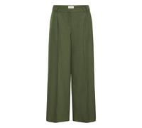 Marlene-Hose ICHI "Anzug IHLEXI", Damen, Gr. 44, N-Gr, grün (rifle grün melange), Obermaterial: 90% Polyester PES. 10% Elasthan EL., Hosen (32547940-44) rifle grün melange