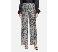 Marlene-Hose im Glitzer-Look Beige/Taupe Damen