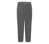 Marlene-Hose KAFFE "Damen Hose KAalba", Damen, Gr. 40, N-Gr, schwarz (schwarz melange), Obermaterial: 80% Polyester PES. 20% Viskose CV., Hosen (98390723-40) schwarz melange