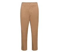 Marlene-Hose KAFFE "Damen Hose KAmette", Damen, Gr. 46, N-Gr, beige (toasted coconut), Obermaterial: 98% Baumwolle CO. 2% Elasthan EL., Hosen (86033855-46) toasted coconut