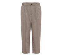 Marlene-Hose KAFFE "Hose KAheather", Damen, Gr. 36, N-Gr, beige (beige pinstripe), Obermaterial: 78% Polyester PES. 20% Viskose CV. 2% Elasthan EL., Hosen (54165737-36) beige pinstripe
