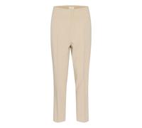 Marlene-Hose KAFFE "Hose KAhella", Damen, Gr. 36, N-Gr, blau (feather gray), Obermaterial: 83% Polyester PES. 14% Viskose CV. 3% Elasthan EL., Hosen (61079817-36) feather gray