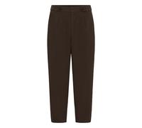 Marlene-Hose KAFFE "Hose KAmerle", Damen, Gr. 34, N-Gr, braun (java), Obermaterial: 64% Polyester Pol. recyc.. 33% Viskose CV. 3% Elasthan EL., Hosen (22643010-34) java