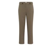 Marlene-Hose KAFFE "Hose KAmerle", Damen, Gr. 36, N-Gr, beige (morel), Obermaterial: 77% Polyester Pol. recyc.. 18% Viskose CV. 5% Elasthan EL., Hosen (79433958-36) morel