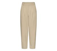 Marlene-Hose KAFFE "Hose KAmerle", Damen, Gr. 40, N-Gr, blau (feather gray), Obermaterial: 64% Polyester Pol. recyc.. 33% Viskose CV. 3% Elasthan EL., Hosen (47106608-40) feather gray