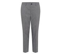 Marlene-Hose KAFFE "Hose KAramona", Damen, Gr. 44, N-Gr, grau (grau melange), Obermaterial: 65% Polyester PES. 32% Viskose CV. 3% Elasthan EL., Hosen (15319328-44) grau melange
