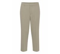 Marlene-Hose KAFFE "Hose KAsakura", Damen, Gr. 38, N-Gr, blau (vetiver), Obermaterial: 77% Polyester Pol. recyc.. 18% Viskose CV. 5% Elasthan EL., Hosen (42007211-38) vetiver
