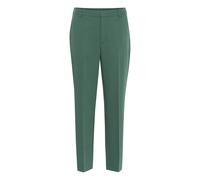 Marlene-Hose KAFFE "Hose KAsakura", Damen, Gr. 42, N-Gr, grün (garden topiary), Obermaterial: 77% Polyester Pol. recyc.. 18% Viskose CV. 5% Elasthan EL., Hosen (75094960-42) garden topiary