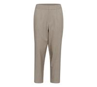 Marlene-Hose KAFFE "Hose KAtilla", Damen, Gr. 44, N-Gr, blau (feather gray melange), Obermaterial: 77% Polyester PES. 20% Viskose CV. 3% Elasthan EL., Hosen (63445703-44) feather gray melange