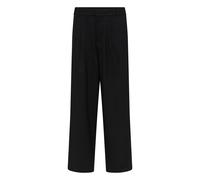 Marlene-Hose KAFFE "Hose KAvaleria", Damen, Gr. 34, N-Gr, schwarz (schwarz deep), Obermaterial: 65% Polyester PES. 33% Viskose CV. 2% Elasthan EL., Hosen (38562352-34) schwarz deep