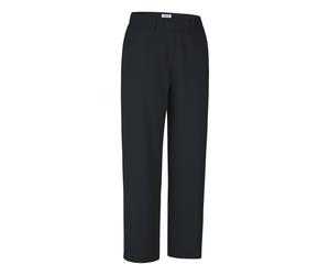 Marlene-Hose KJBRAND, Damen, Gr. 52, N-Gr, schwarz, Web, Obermaterial: 63% Polyester, 35% Viskose, 2% Elasthan, unifarben, figurumspielend normal, Hosen, mit Taschen (95563004-52) schwarz