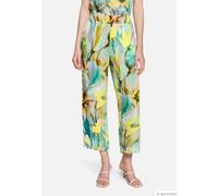 Marlene-Hose BETTY BARCLAY "Damen mit elastischem Bund", Damen, Gr. 40, Normalgrößen, mint, nature, Obermaterial: 100% Viskose, relaxed fit 7/8-Länge, Hosen (33499245-40) mint, nature