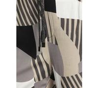 Marlene-Hose schwarz-grau-bedruckt 44