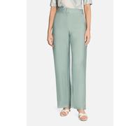 Marlene-Hose BETTY BARCLAY "Damen unifarben", Damen, Gr. 48, Normalgrößen, chinois grün, Obermaterial: 89% Viskose, 11% Polyamid, relaxed fit lang, Hosen (82982635-48) chinois grün