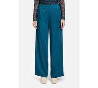 Marlene-Hose unifarben Magic Blue Damen